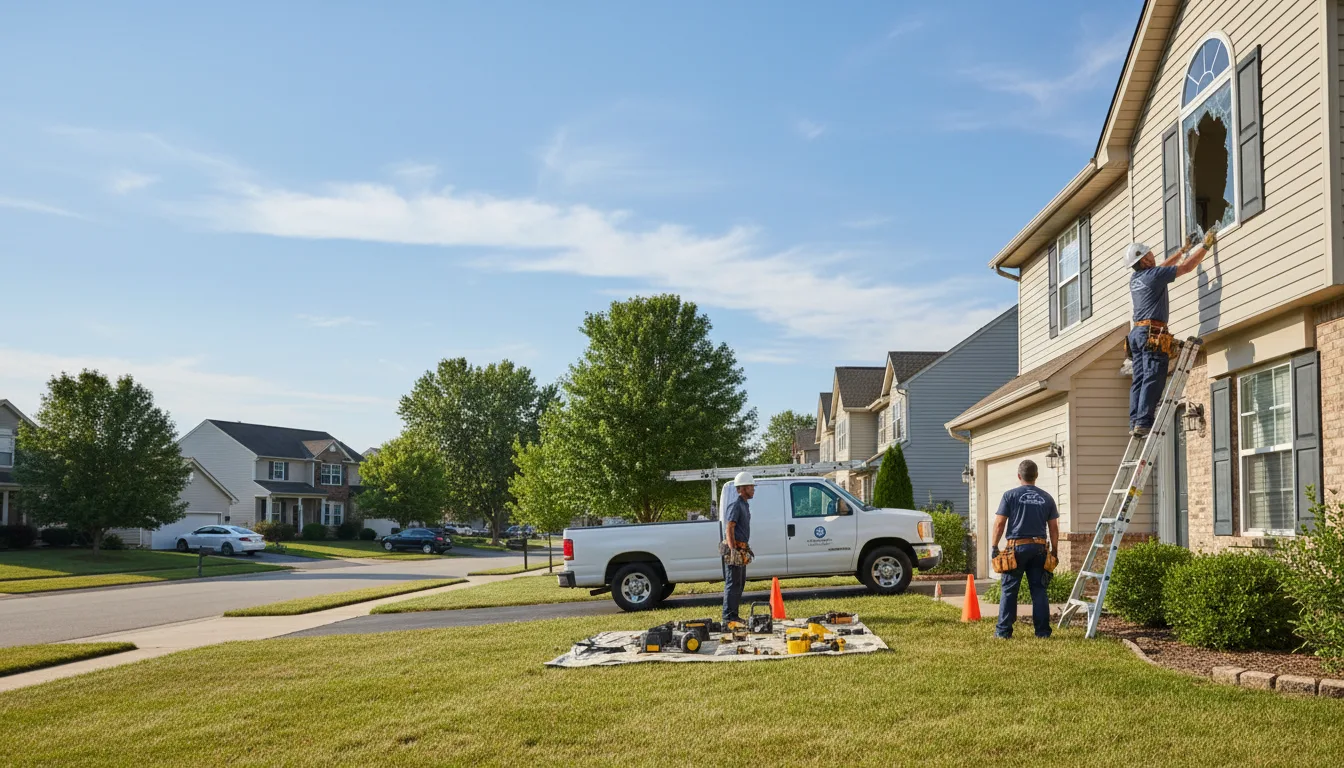 Expert window installer providing residential service in Richfield, KS